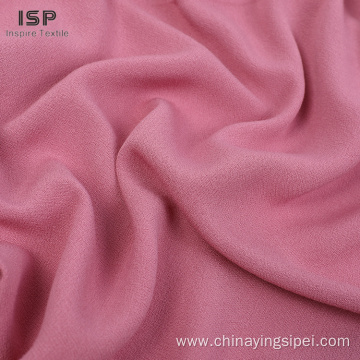 Eco Friendly Dyed Printing Clothing Crepe Fabric